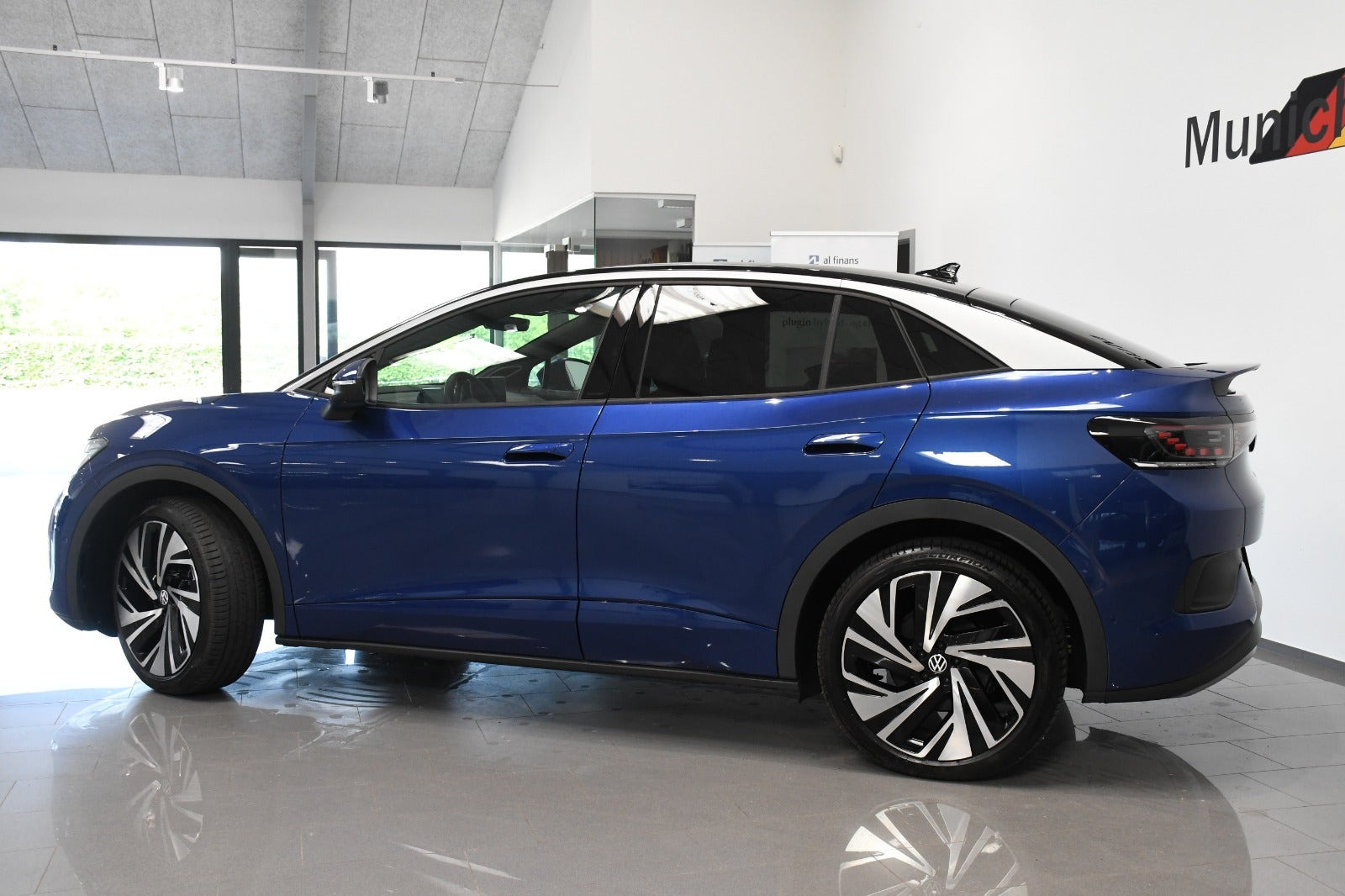 Blå VW ID.5 fra 2025