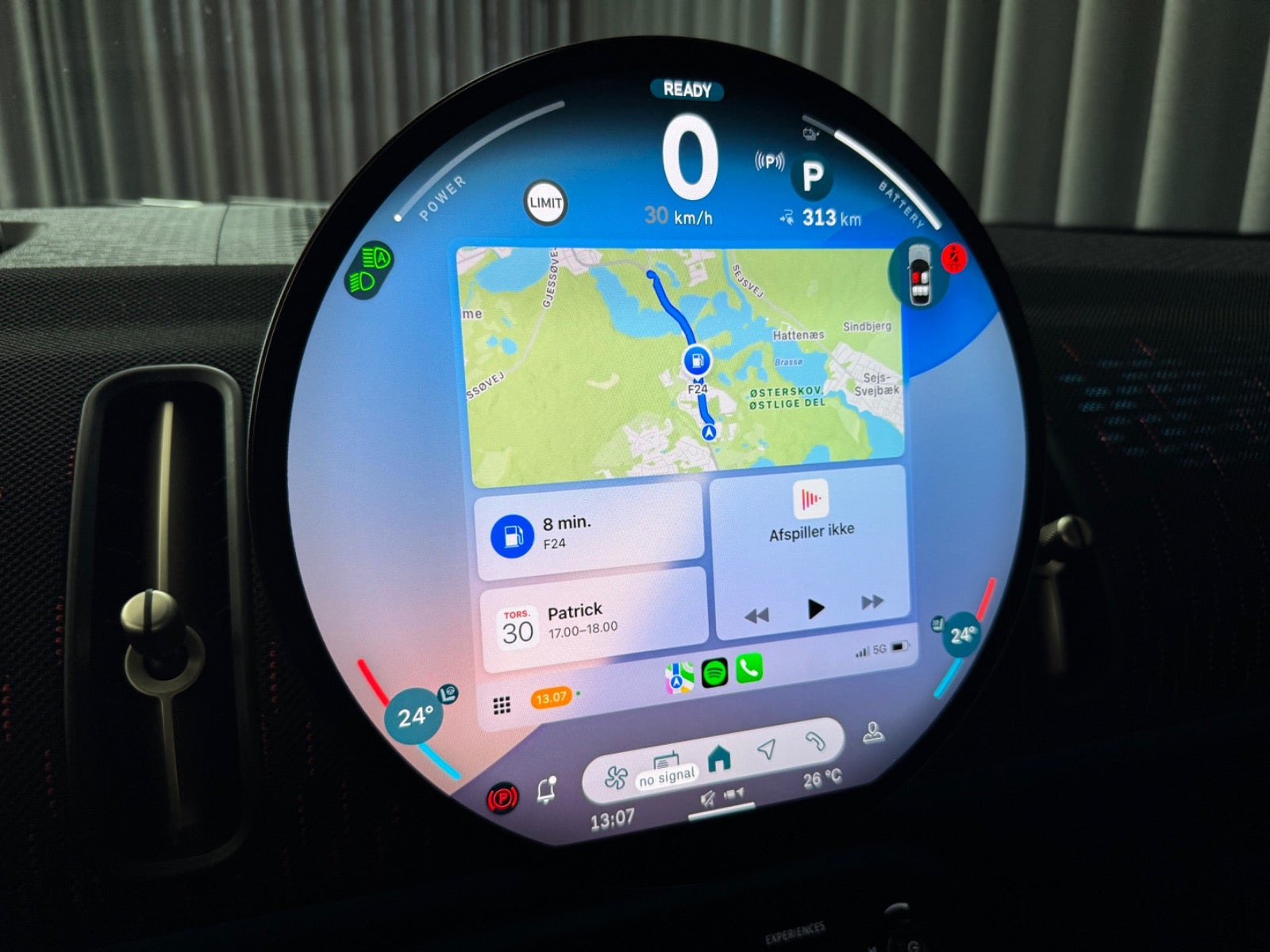 Sort Mini Countryman E fra 2025