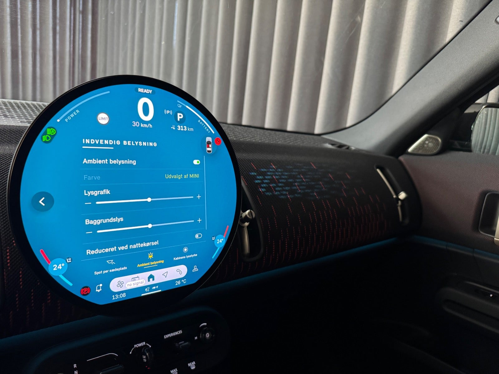 Sort Mini Countryman E fra 2025