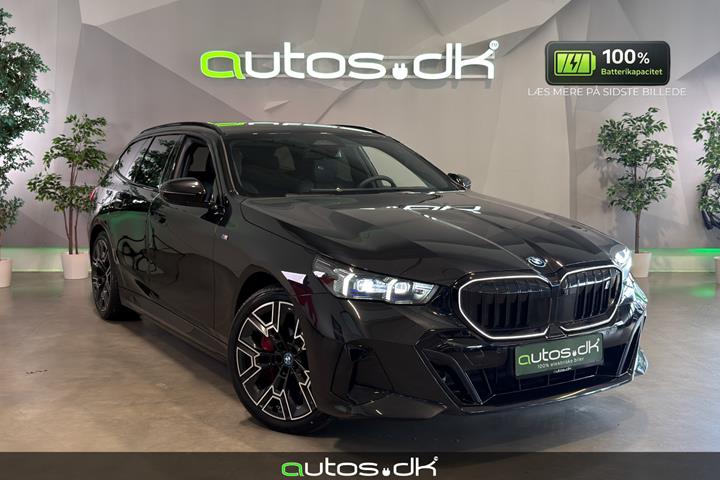 Sort BMW i5 fra 2025