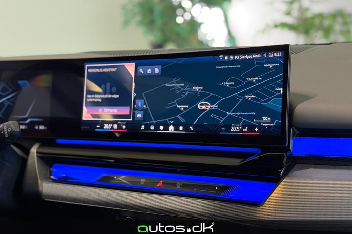 Sort BMW i5 fra 2025