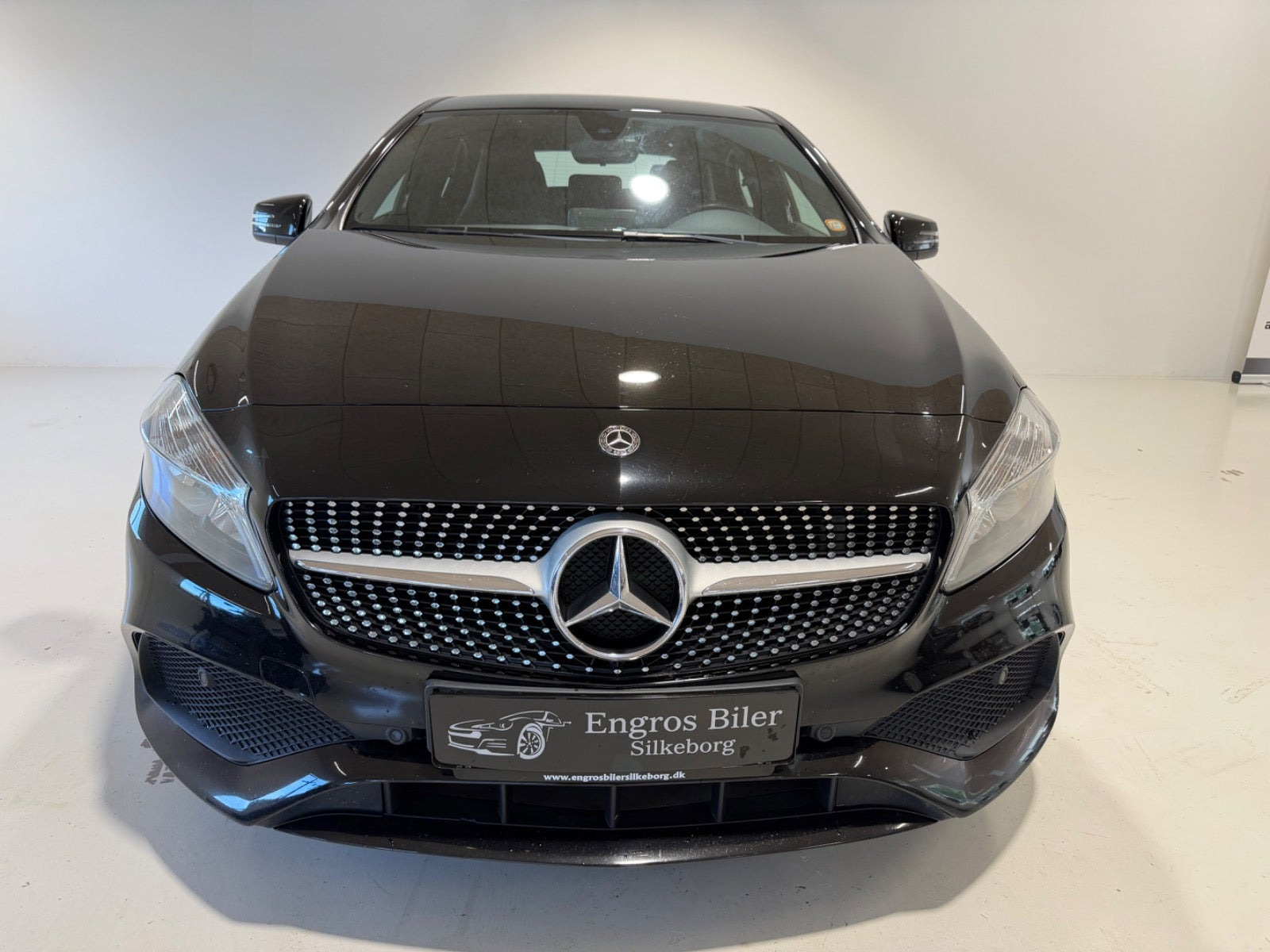Sort Mercedes A200 d fra 2017