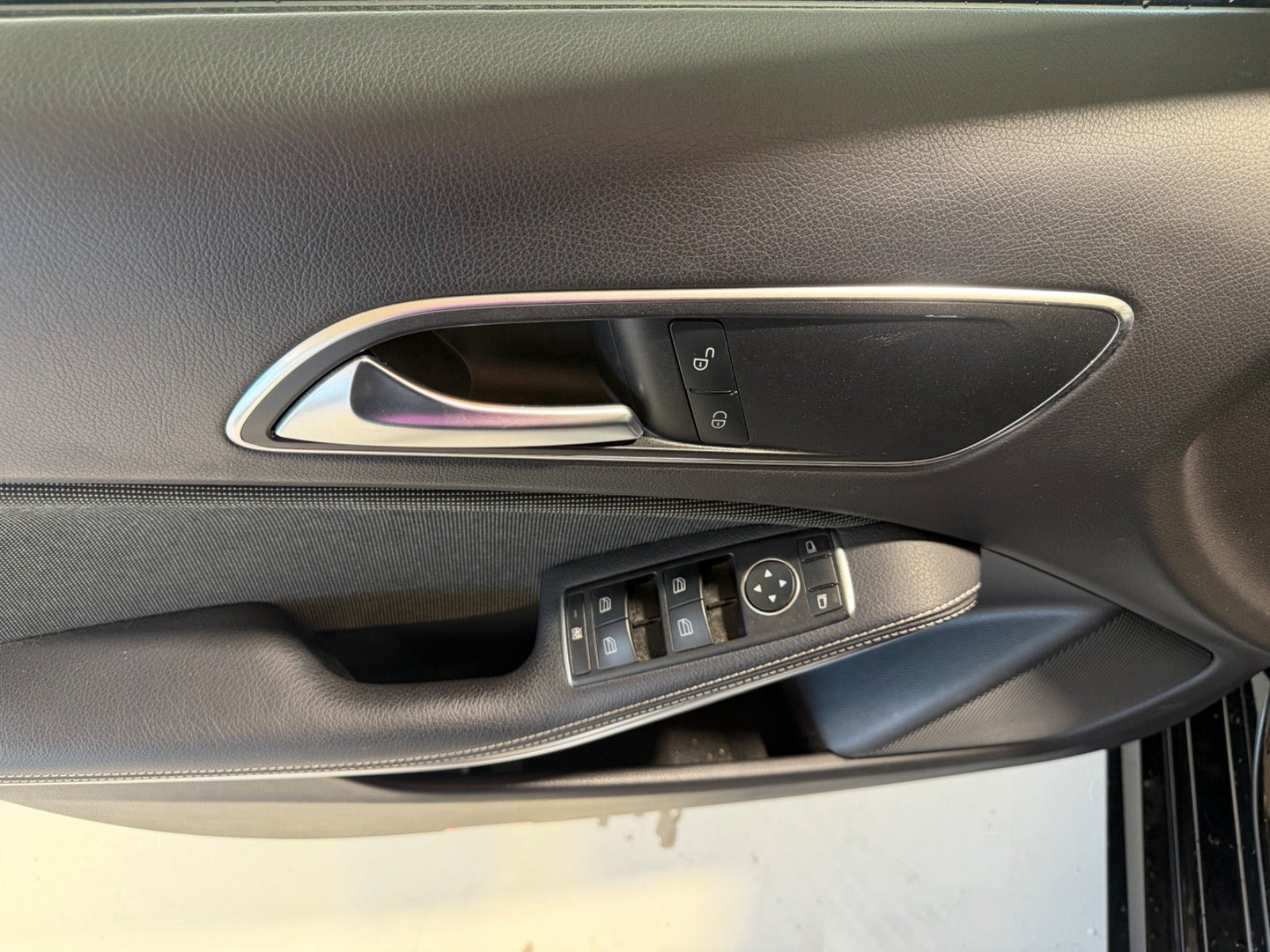 Sort Mercedes A200 d fra 2017