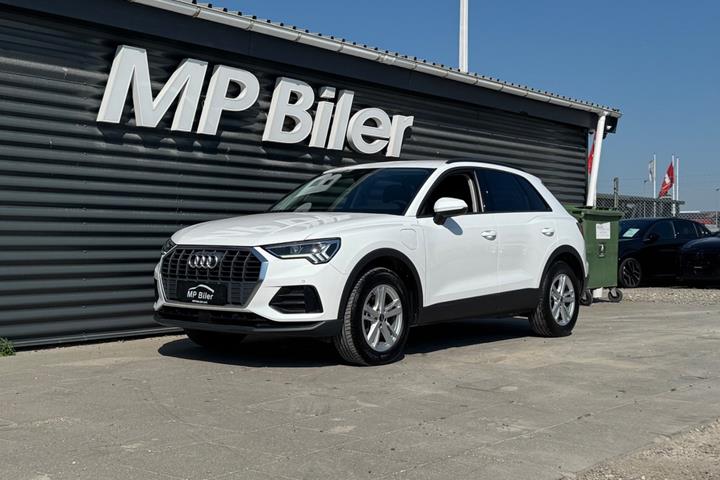 Hvid Audi Q3 fra 2021