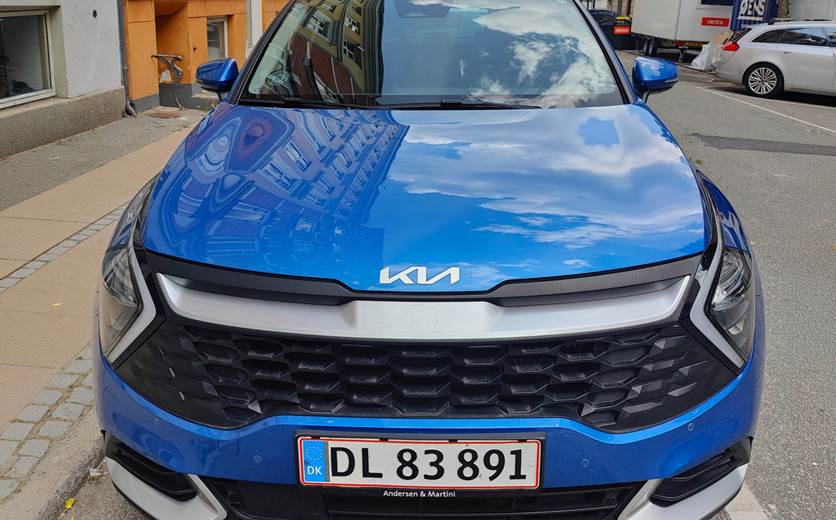 Kia Sportage 1,6 PHEV Prestige aut. 4WD