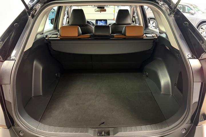 Sort Toyota RAV4 fra 2019