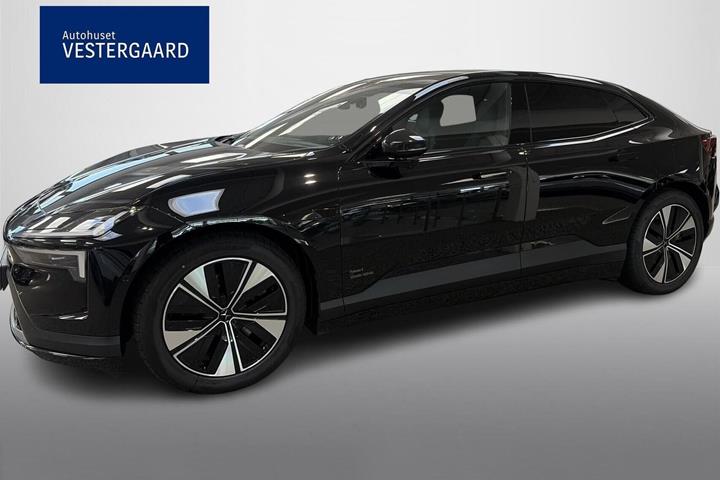 Beige Polestar 4 fra 2026