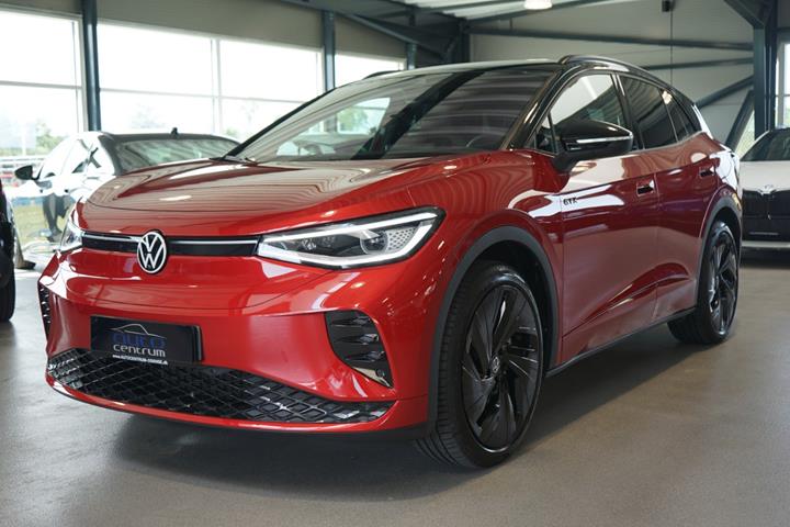 Rød VW ID.4 fra 2025