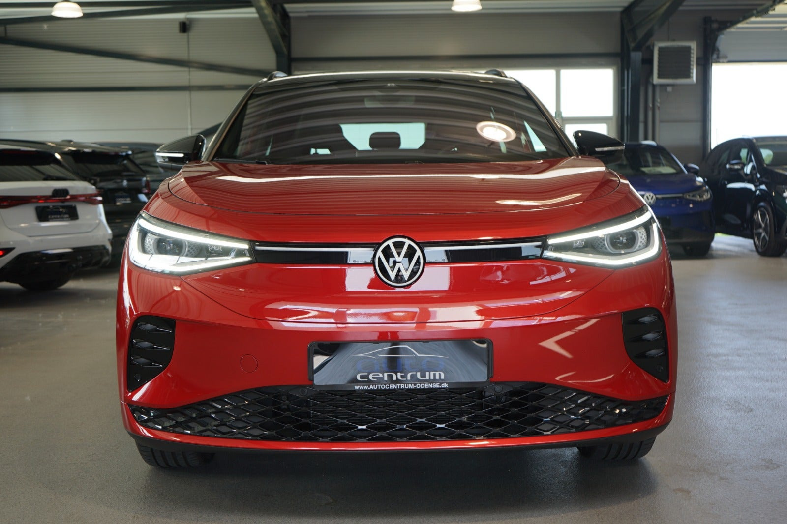 Rød VW ID.4 fra 2025