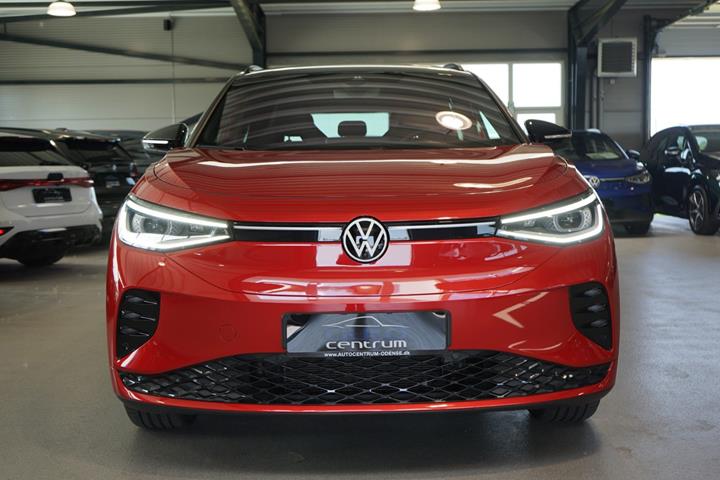Rød VW ID.4 fra 2025