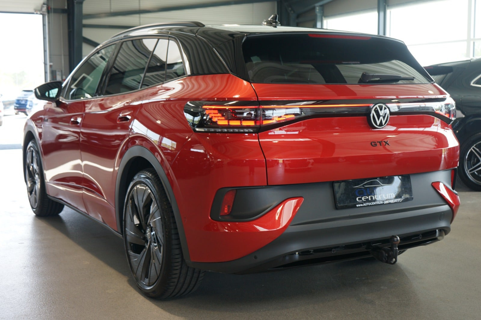 Rød VW ID.4 fra 2025