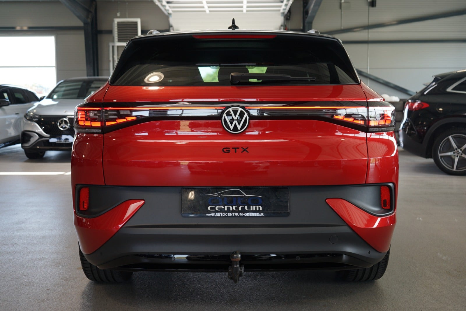 Rød VW ID.4 fra 2025