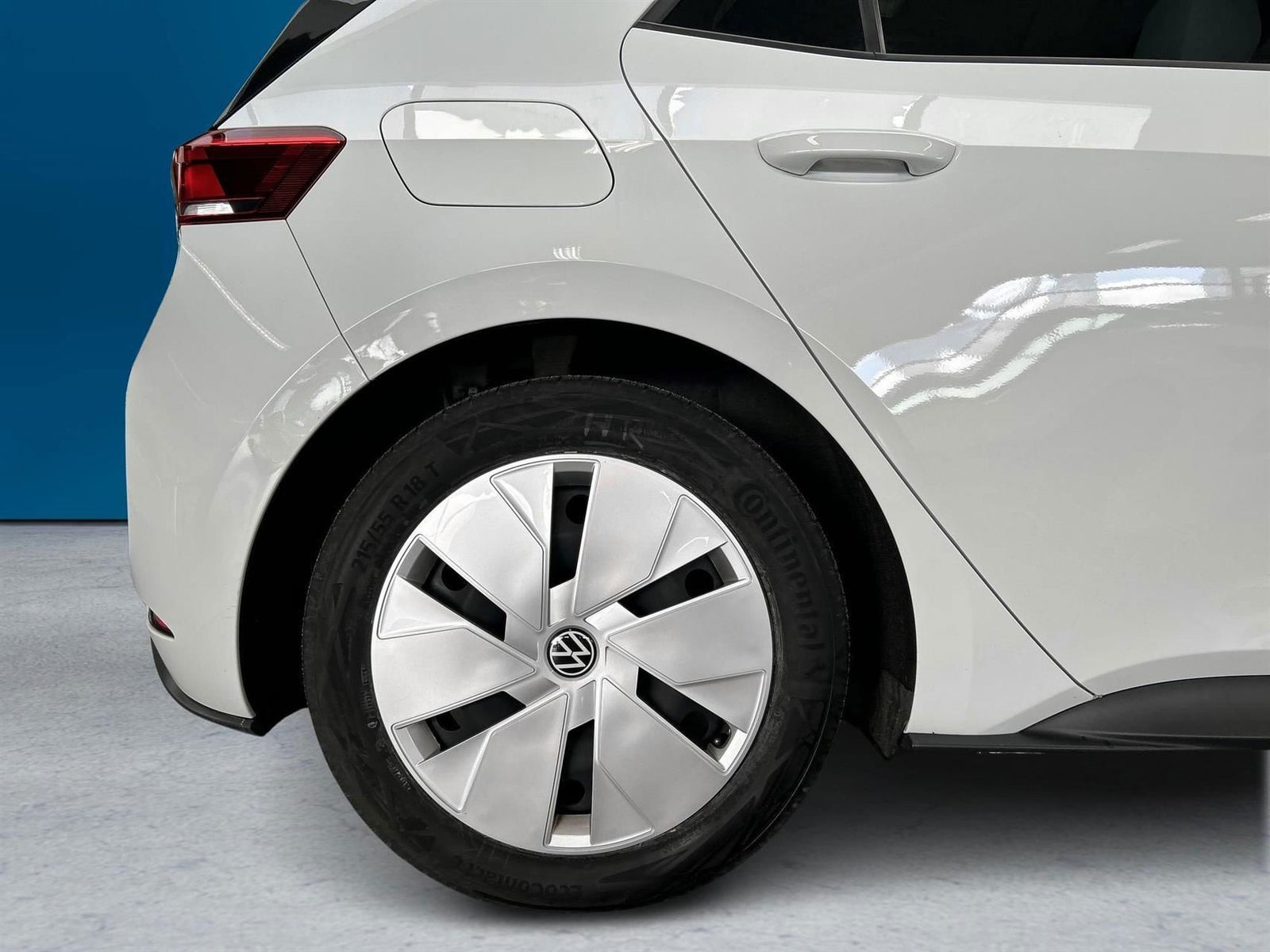 Hvid VW ID.3 fra 2021