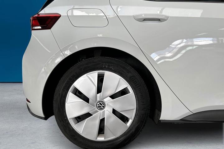 Hvid VW ID.3 fra 2021