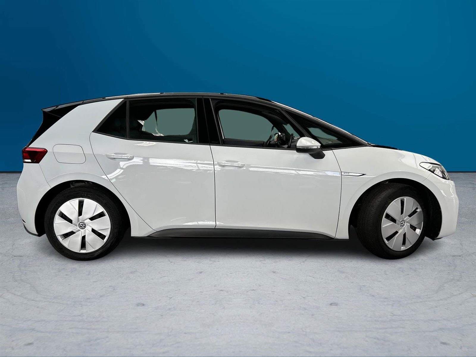 Hvid VW ID.3 fra 2021