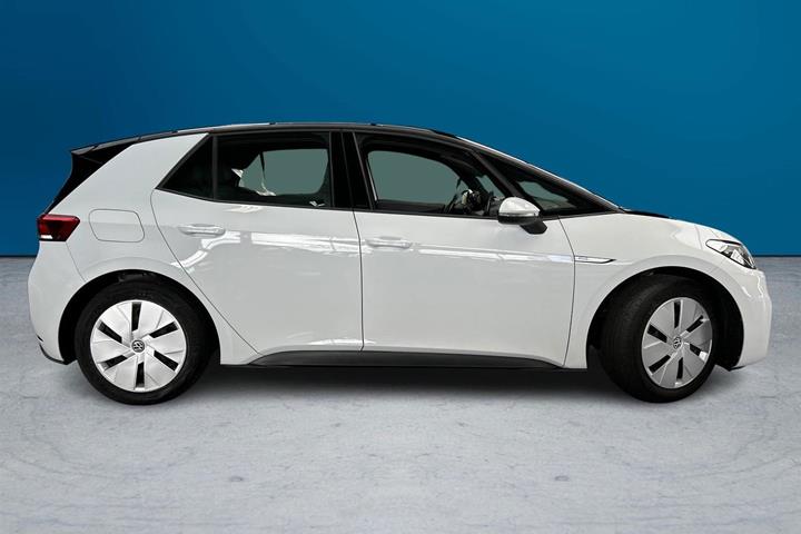 Hvid VW ID.3 fra 2021
