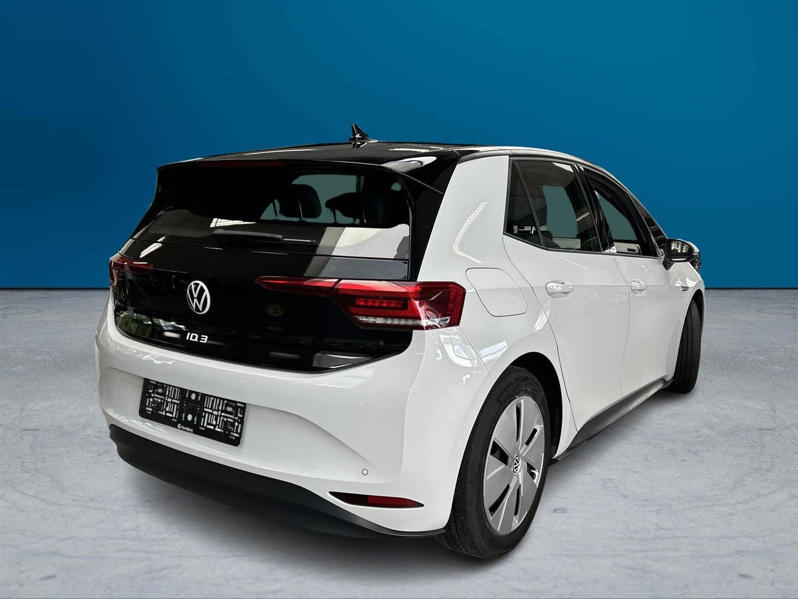 Hvid VW ID.3 fra 2021