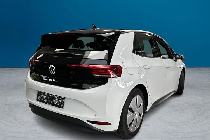 Hvid VW ID.3 fra 2021