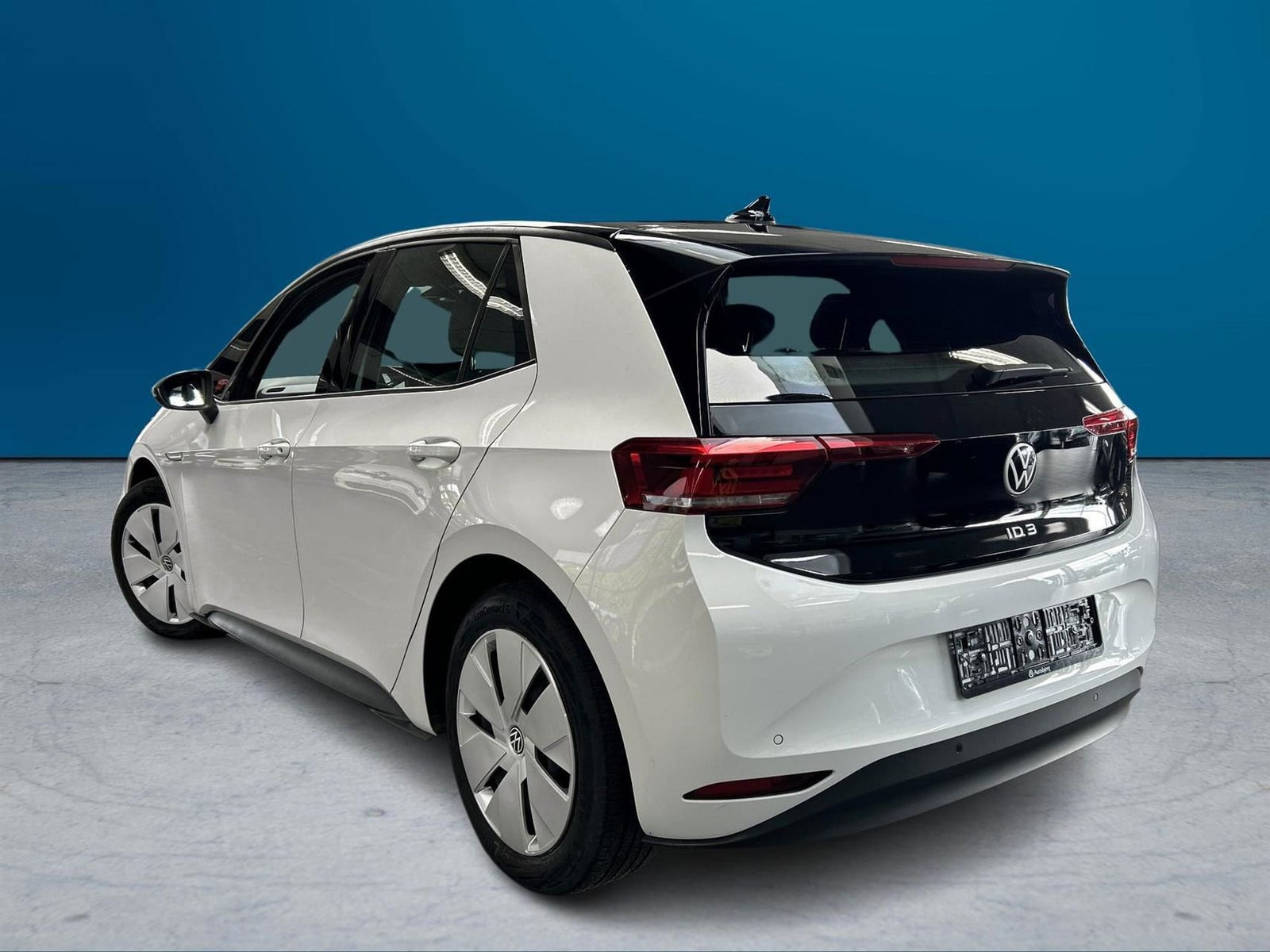 Hvid VW ID.3 fra 2021