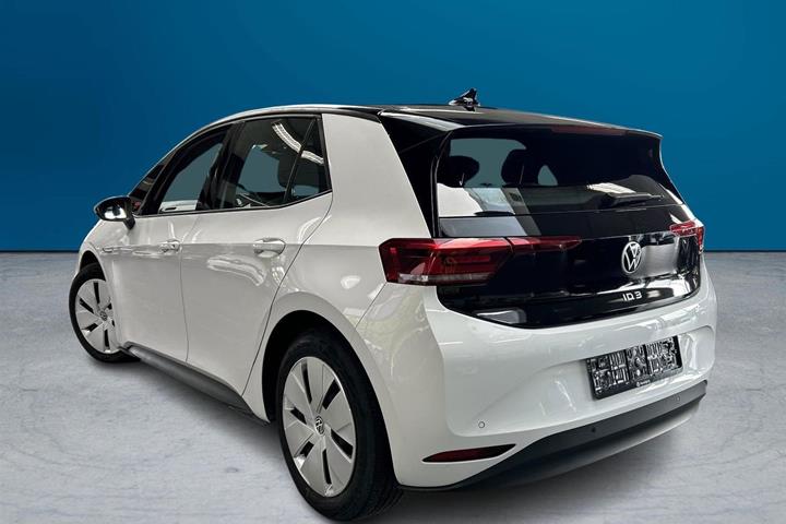 Hvid VW ID.3 fra 2021