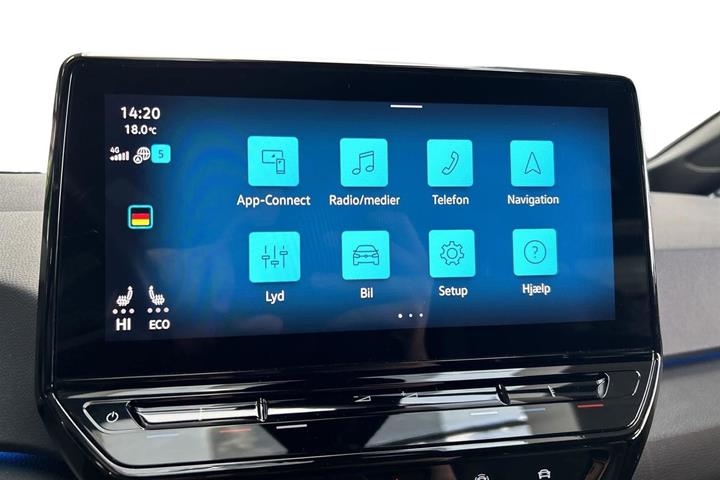Hvid VW ID.3 fra 2021
