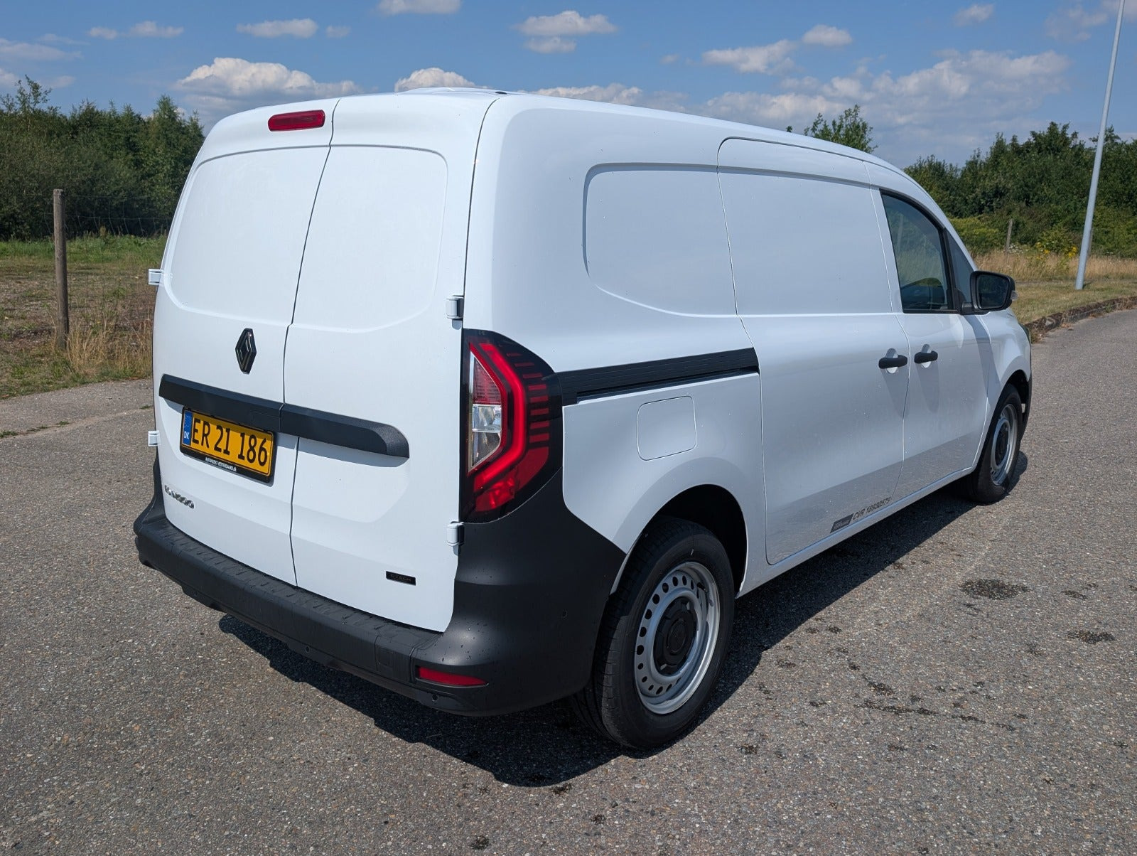Hvid Renault Kangoo fra 2026