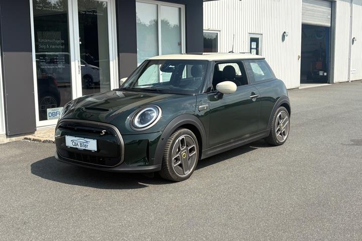 Grøn Mini Cooper SE fra 2023