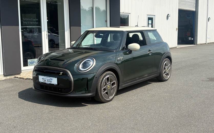Mini Cooper SE Resolute Edition