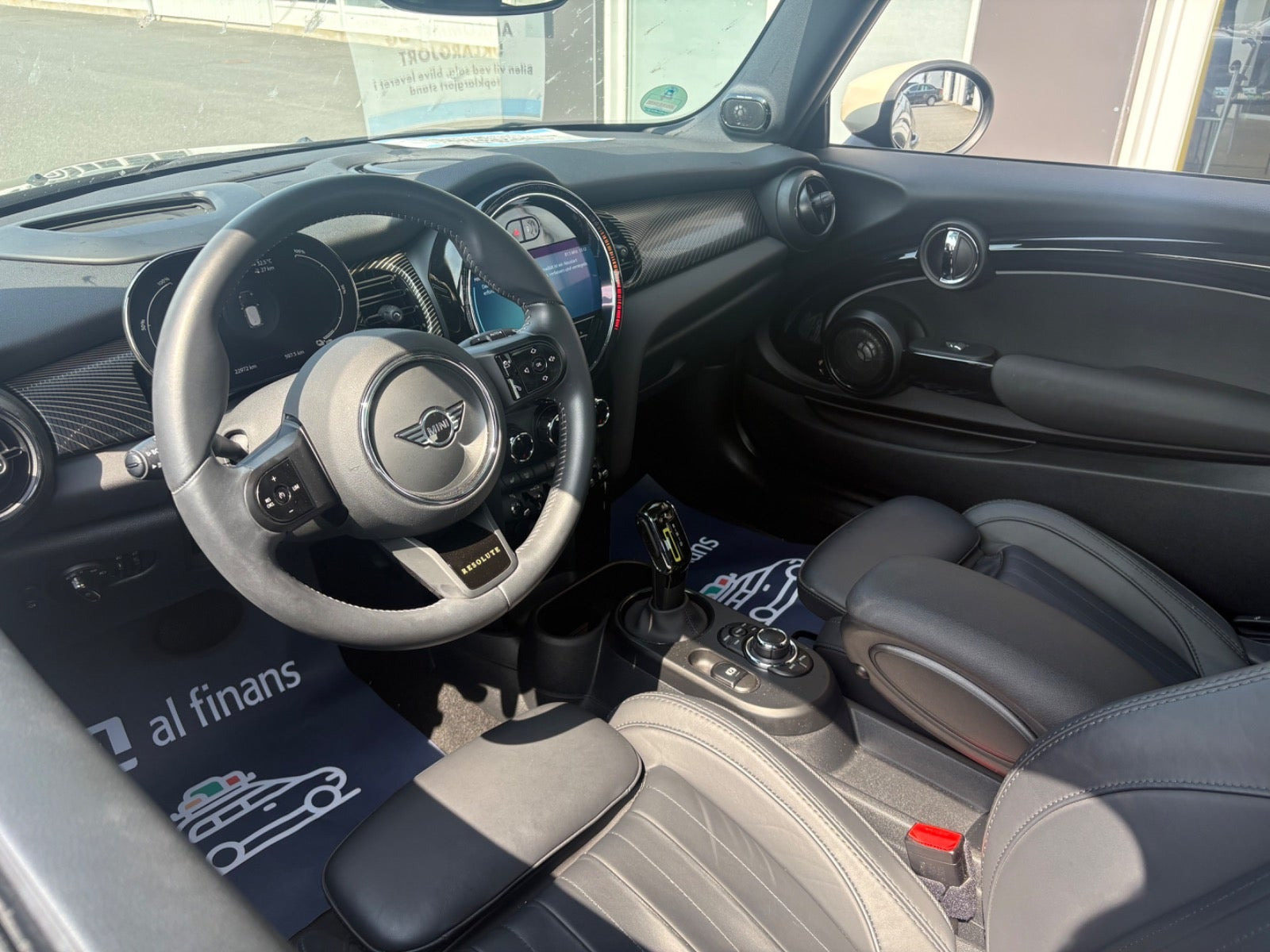 Grøn Mini Cooper SE fra 2023