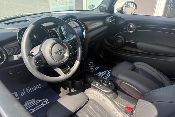 Grøn Mini Cooper SE fra 2023