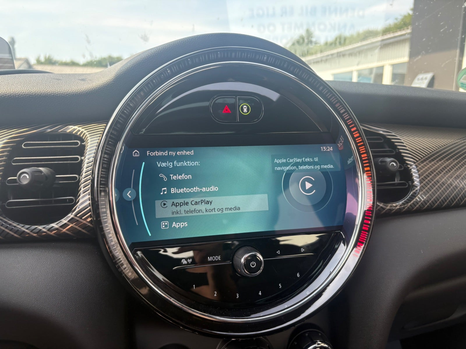 Grøn Mini Cooper SE fra 2023