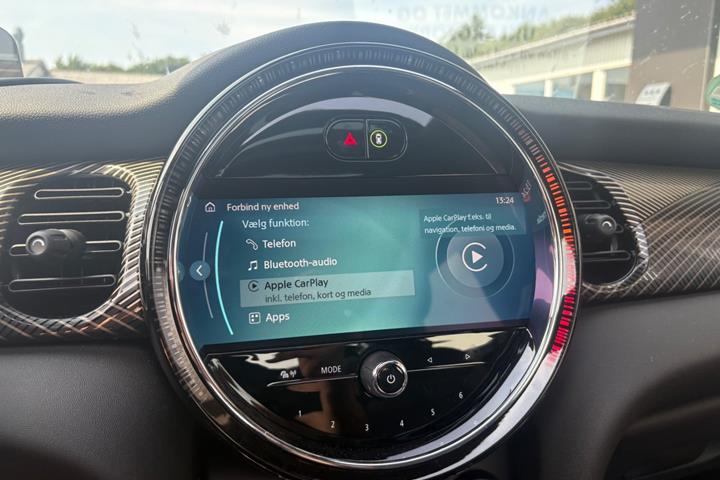 Grøn Mini Cooper SE fra 2023