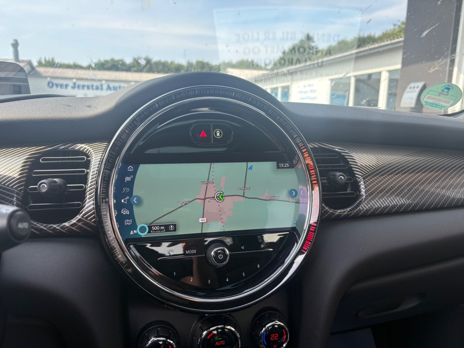 Grøn Mini Cooper SE fra 2023