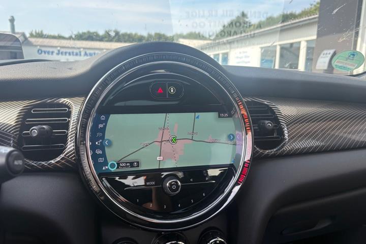 Grøn Mini Cooper SE fra 2023