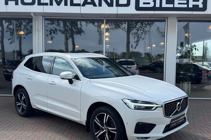 Hvid Volvo XC60 fra 2018