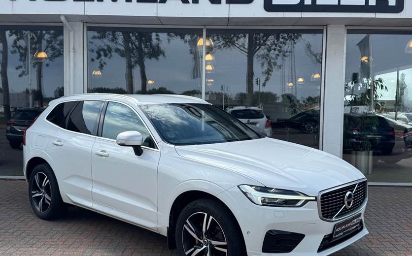 Volvo XC60 2,0 D4 190 R-Design aut. AWD