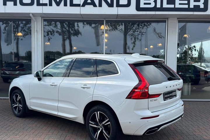 Hvid Volvo XC60 fra 2018