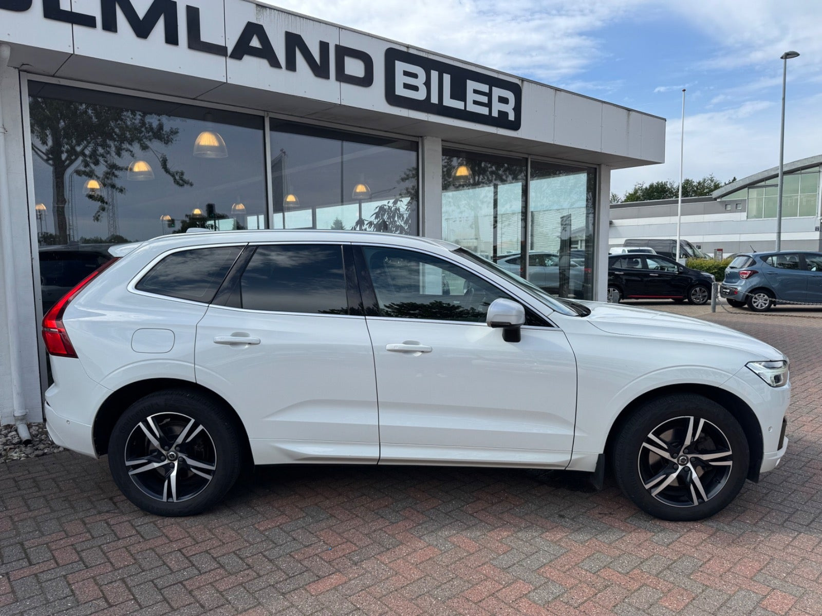 Hvid Volvo XC60 fra 2018