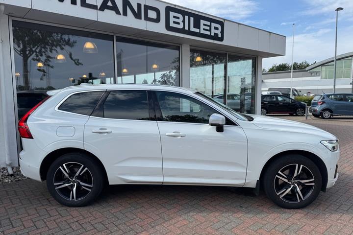 Hvid Volvo XC60 fra 2018