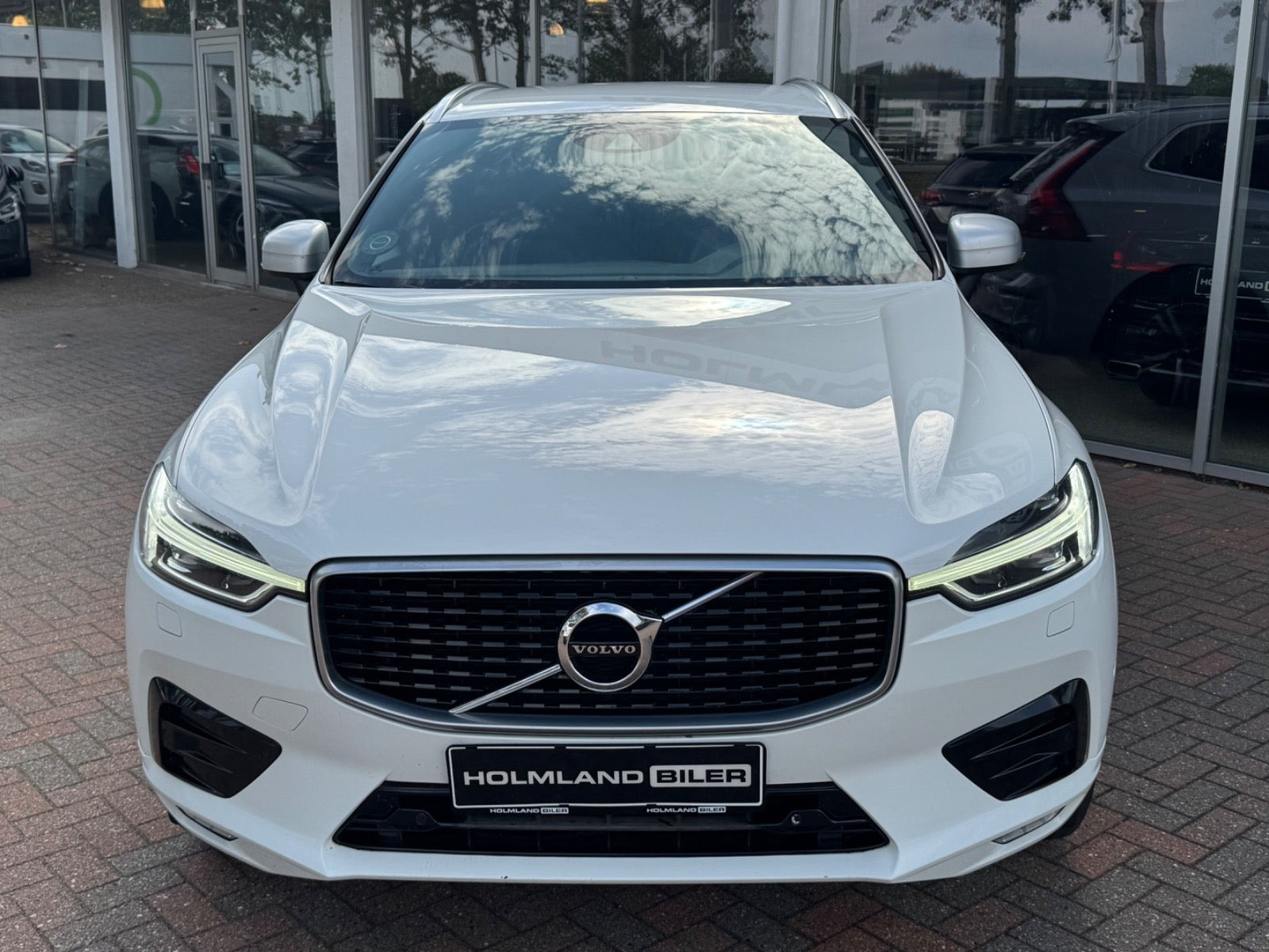 Hvid Volvo XC60 fra 2018