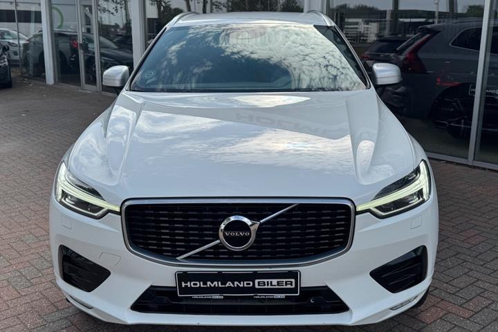 Hvid Volvo XC60 fra 2018
