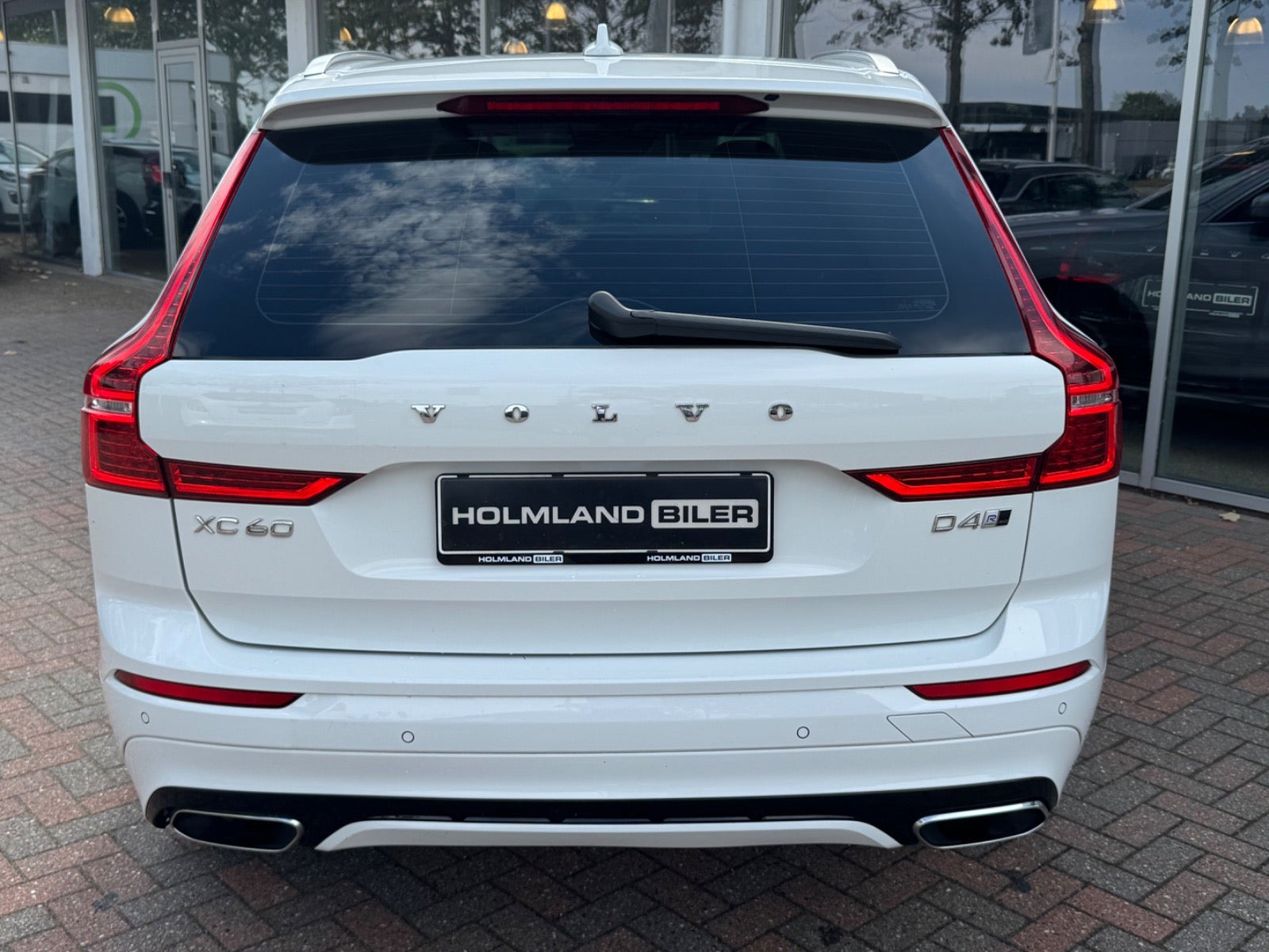Hvid Volvo XC60 fra 2018