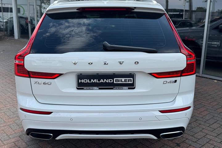 Hvid Volvo XC60 fra 2018