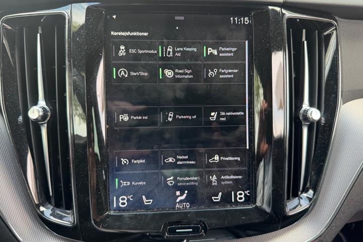 Hvid Volvo XC60 fra 2018