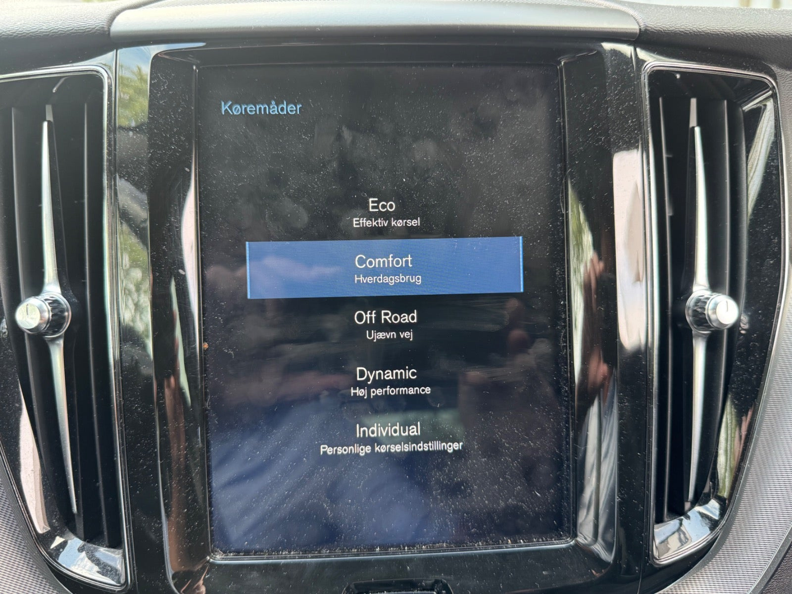 Hvid Volvo XC60 fra 2018