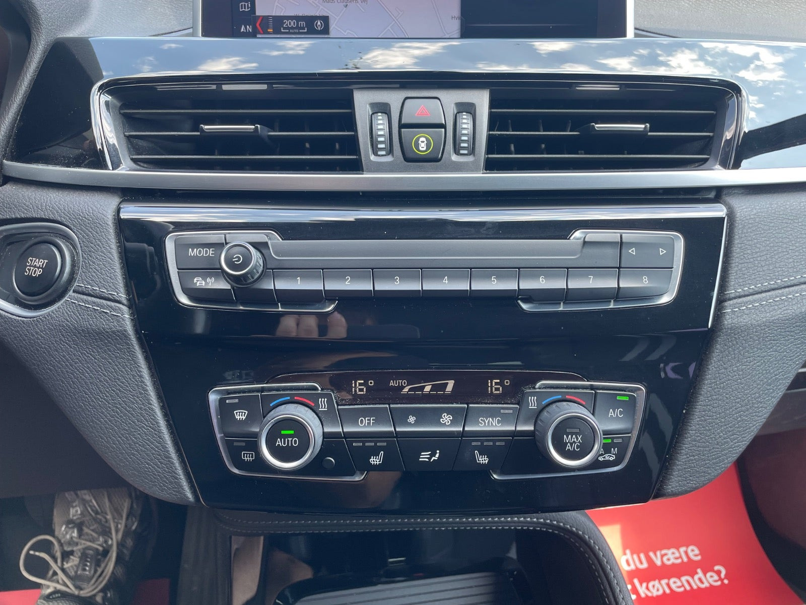 Hvid BMW X1 fra 2021
