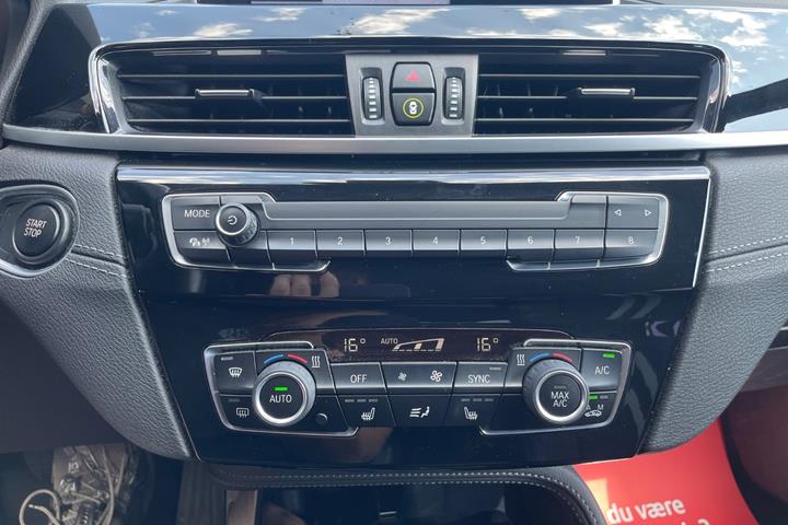 Hvid BMW X1 fra 2021