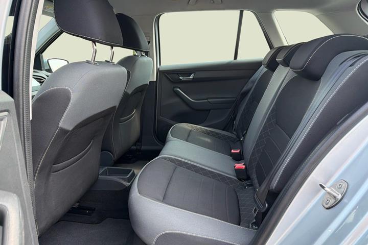 Sølv Skoda Fabia fra 2019