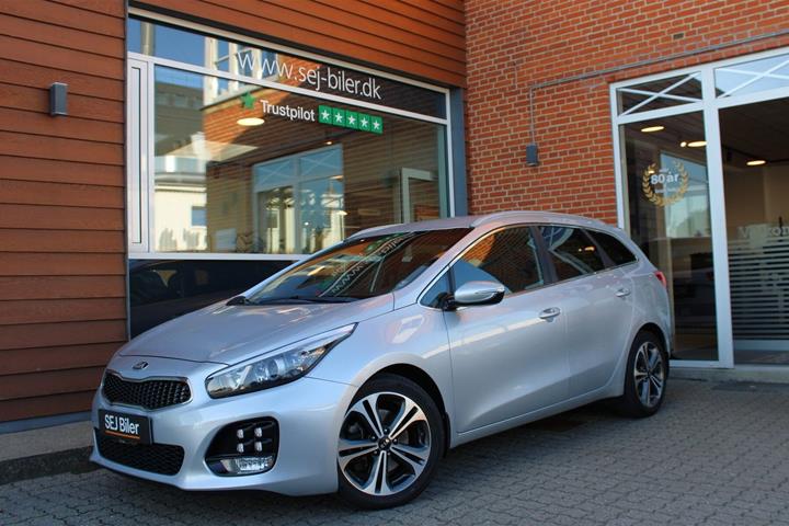 Sølv Kia Ceed fra 2018