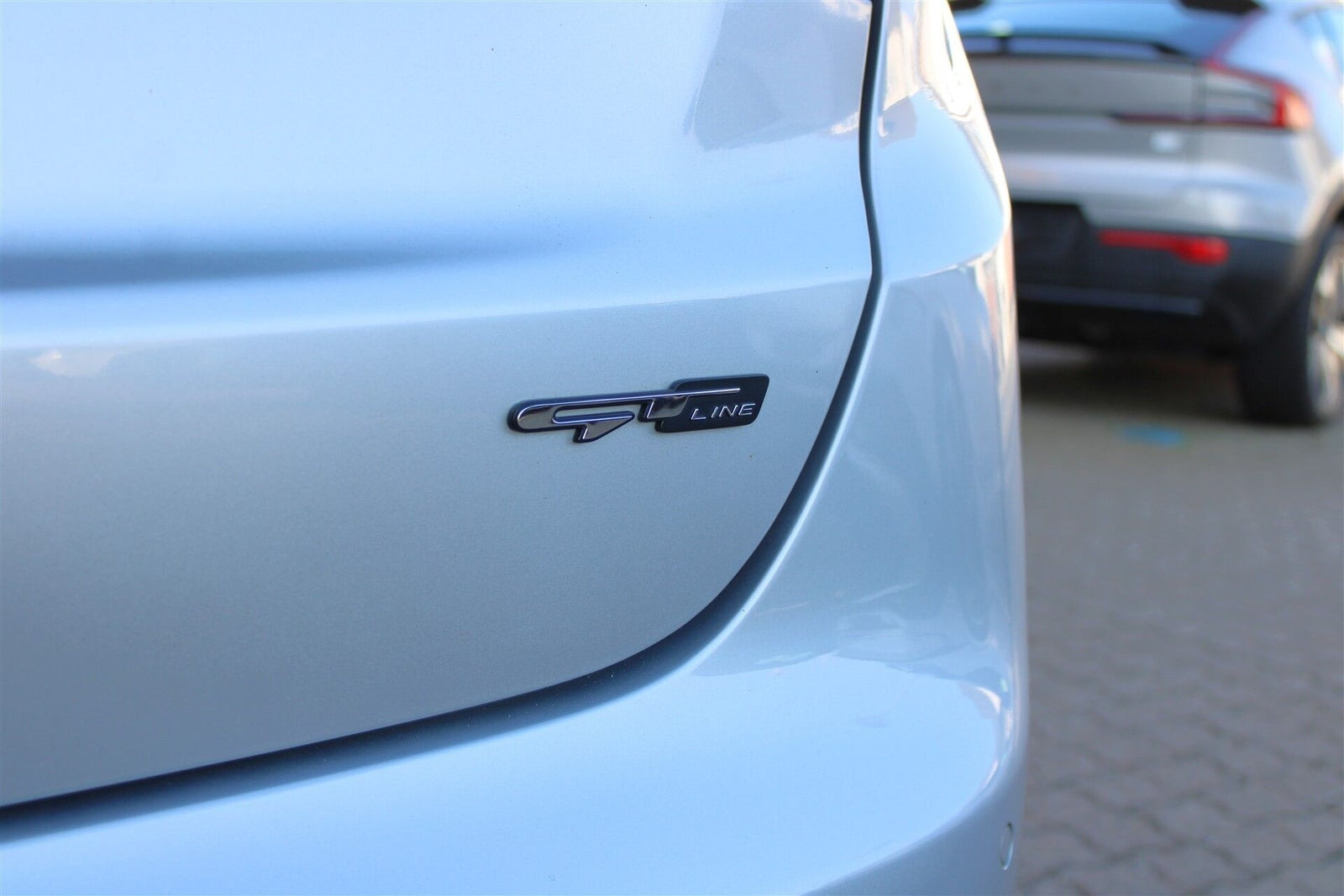 Sølv Kia Ceed fra 2018